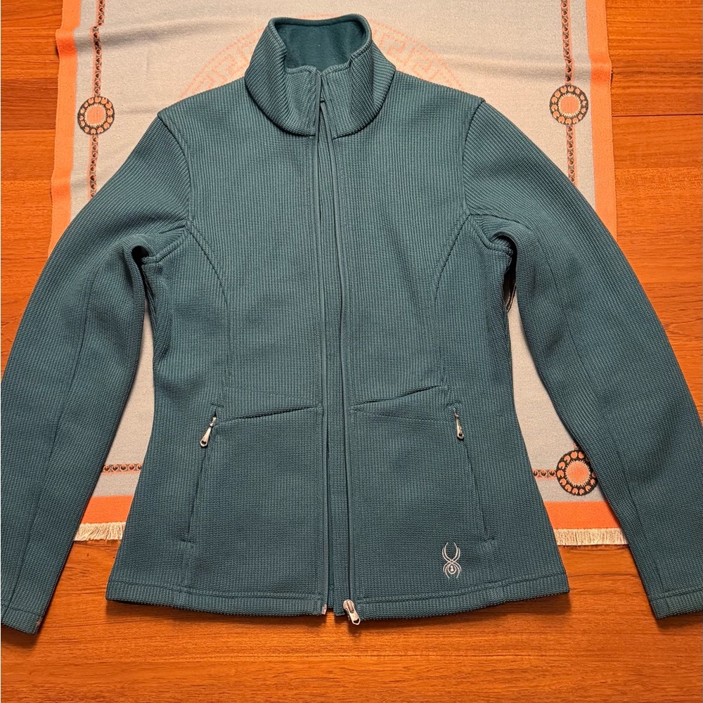Hunter Green Spyder Women's Ski Jacket